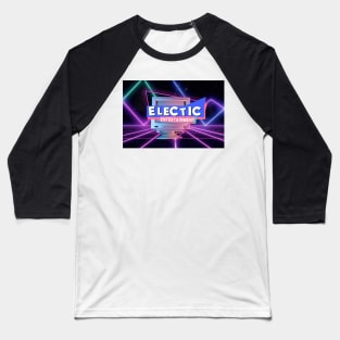 90's Electic Entertainment Baseball T-Shirt